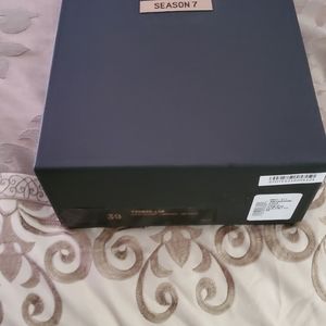 Yeezy Season 7 Acrylic heels